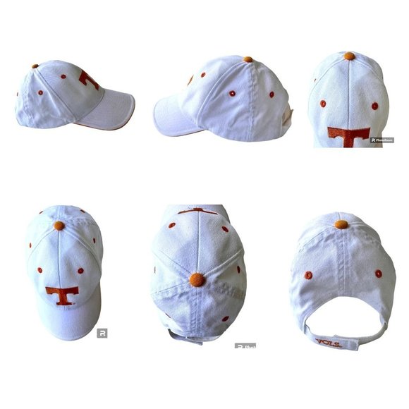 VTG Signatures Tennessee Volunteers Baseball Cap Vols Football Collegiat… - Picture 6 of 12